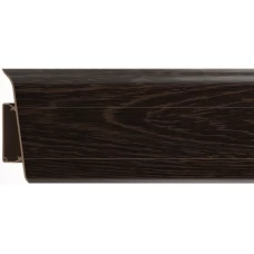 Плинтус из ПВХ Royal Дуб корица 258 - 2500 x 76 x 23 мм