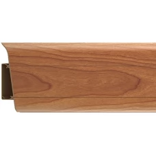 Плинтус из ПВХ Royal Вишня королевская 265 - 2500 x 76 x 23 мм
