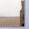 Плинтус из массива дуба Фигурный 100 x 17 мм