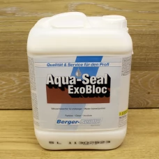 Однокомпонентный изолирующий грунтовочный лак на основе акрилатных полимеров Berger Aqua-Seal ExoBloc (Германия) глянцевый 5 л