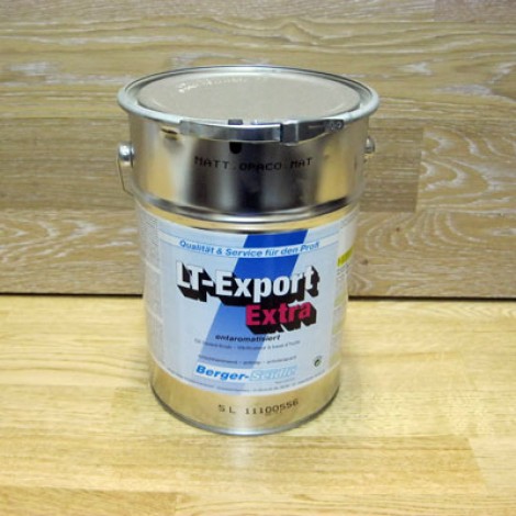Однокомпонентный масляный лак на растворителе Berger LT-Export Extra (Германия) полуматовый 5 л