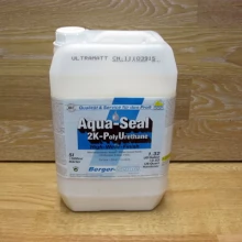 Двухкомпонентный полиуретановый лак на водной основе Berger Aqua-Seal 2KPU (Германия) полуматовый 1,65 л
