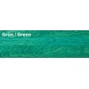 Тонированное масло глубокого проникновения Berger Classic Base Oil Color (Германия) зеленый/green 1 литр