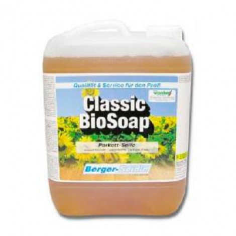 Универсальное средство для ежедневной очистки любых полов Berger Classic BioSoap (Германия) 5 л