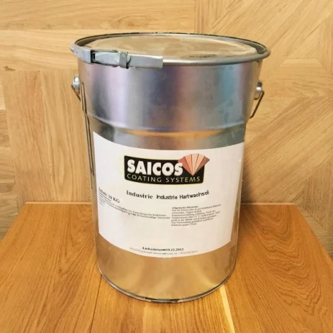 Масло с твердым воском с оксидативным отверждением Saicos Industrie Hartwachsol (Германия) 3735 - глянцевый 10 литров