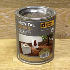 Тонированное масло глубокого проникновения Weitzer Parkett ProVital Color Oil (Австрия) Black Olive