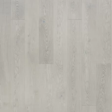 Паркетная доска Polarwood Дуб Диадем светло серый лак мат коллекция Classic 1-полосная 10111283A4025124 замок 5G 1800 x 188 мм