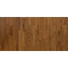 Паркетная доска Polarwood Ясень Виски темно-коричневый матовый лак коллекция Classic 3-полосная замок 2G 2266 x 188 мм