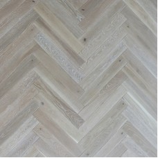 Паркетная доска Polarwood Дуб Аляска (Oak Alaska) коллекция Herringbone 1019ACHB8ALAS124