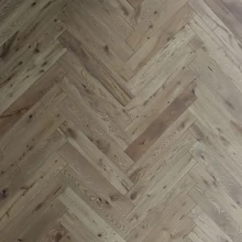 Паркетная доска Polarwood Дуб Балтик (Oak Baltic) коллекция Herringbone 1019CDHB8BALT124