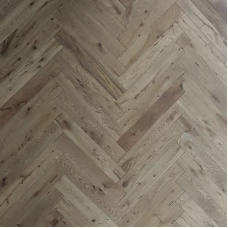 Паркетная доска Polarwood Дуб Балтик (Oak Baltic) коллекция Herringbone 1019CDHB8BALT124