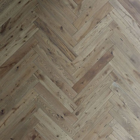 Паркетная доска Polarwood Дуб Балтик (Oak Baltic) коллекция Herringbone 1019CDHB8BALT124