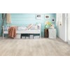 Плинтус Polarwood Oak White (Дуб Белый) шпон 22 x 60 мм