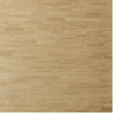 Паркетная доска Polarwood Дуб Ливинг белый матовый коллекция Classic 3-полосная замок 2G 2266 x 188 мм