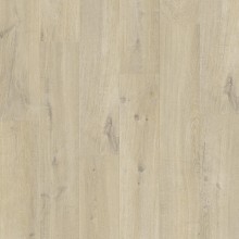 ПВХ плитка для пола Quick-Step Alpha Vinyl Дуб хлопковый бежевый (Cotton oak beige) коллекция Bloom AVMPU40103
