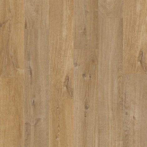 ПВХ плитка для пола Quick-Step Alpha Vinyl Дуб хлопковый натуральный (Cotton oak natural) коллекция Bloom AVMPU40104