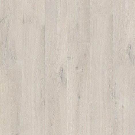 ПВХ плитка для пола Quick-Step Alpha Vinyl Дуб хлопковый белый румяный (Cotton oak white blush) коллекция Bloom AVMPU40200