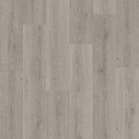 ПВХ плитка для пола Quick-Step Alpha Vinyl Эко серый (Botanic grey) коллекция Bloom AVMPU40237