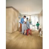 ПВХ плитка для пола Quick-Step Alpha Vinyl Дуб медовый брашированный (Brushed oak honey) коллекция Bloom AVMPU40318