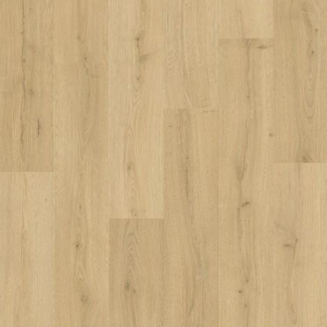 ПВХ плитка для пола Quick-Step Alpha Vinyl Дуб бежевый брашированный (Brushed oak beige) коллекция Bloom AVMPU40319