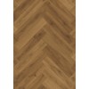 ПВХ плитка для пола Quick-Step Alpha Vinyl Herringbone (классическая елка) Эко карамельный (Botanic caramel oak) коллекция Ciro AVHBU40364