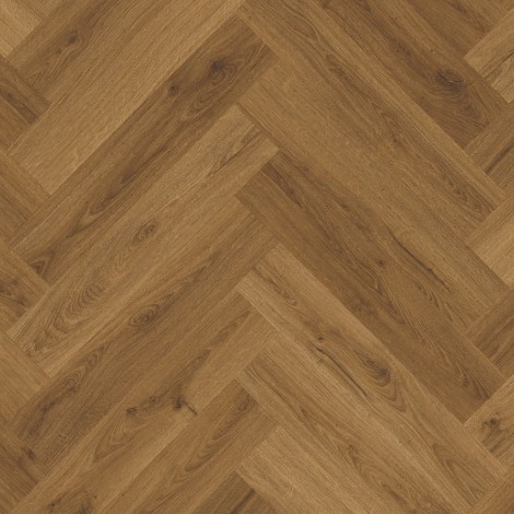 ПВХ плитка для пола Quick-Step Alpha Vinyl Herringbone (классическая елка) Эко карамельный (Botanic caramel oak) коллекция Ciro AVHBU40364