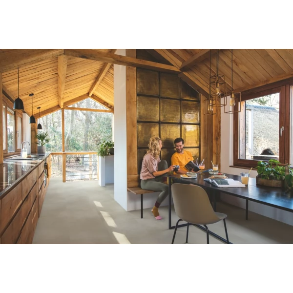 ПВХ плитка для пола Quick-Step Alpha Vinyl Бетон песчаный (Sandstone concrete) коллекция Illume AVMTU40274