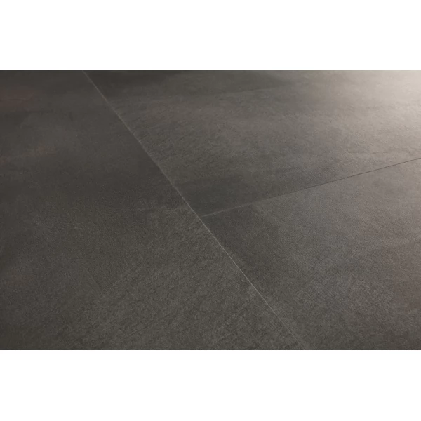 ПВХ плитка для пола Quick-Step Alpha Vinyl Мягкий графит (Soft graphite) коллекция Illume AVMTU40326