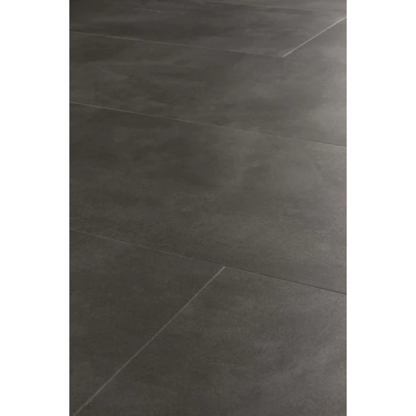 ПВХ плитка для пола Quick-Step Alpha Vinyl Мягкий графит (Soft graphite) коллекция Illume AVMTU40326