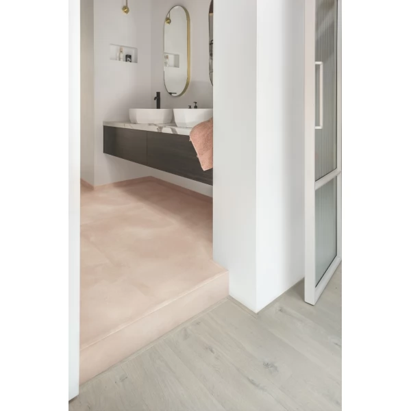 ПВХ плитка для пола Quick-Step Alpha Vinyl Мягкий румянец (Soft blush) коллекция Illume AVMTU40333