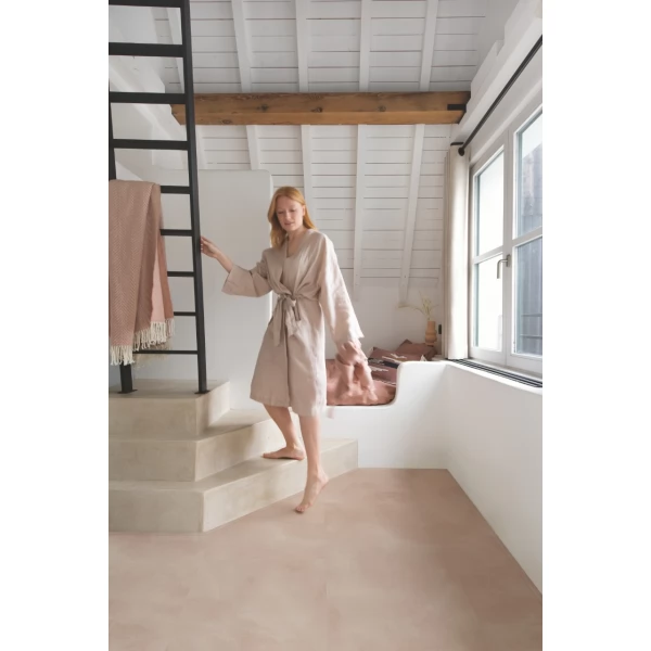 ПВХ плитка для пола Quick-Step Alpha Vinyl Мягкий румянец (Soft blush) коллекция Illume AVMTU40333