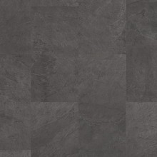 ПВХ плитка для пола Quick-Step Alpha Vinyl Сланец черный (Black slate) коллекция Oro AVSTU40035