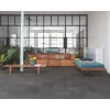 ПВХ плитка для пола Quick-Step Alpha Vinyl Сланец чёрный (Black slate) коллекция Oro base AVSTT40035