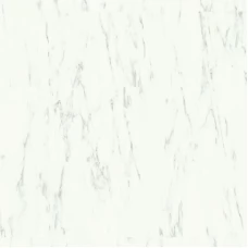 ПВХ плитка для пола Quick-Step Alpha Vinyl Мрамор каррарский белый (Marble Carrara white) коллекция Oro base AVSTT40136