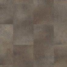 ПВХ плитка для пола Quick-Step Alpha Vinyl Окисленный камень (Oxidized rock) коллекция Oro base AVSTT40235