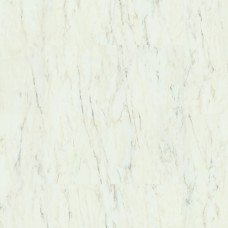 ПВХ плитка для пола Quick-Step Vinyl Flex Мрамор белый лунный (Luna marble white) коллекция Blush SGTC20305