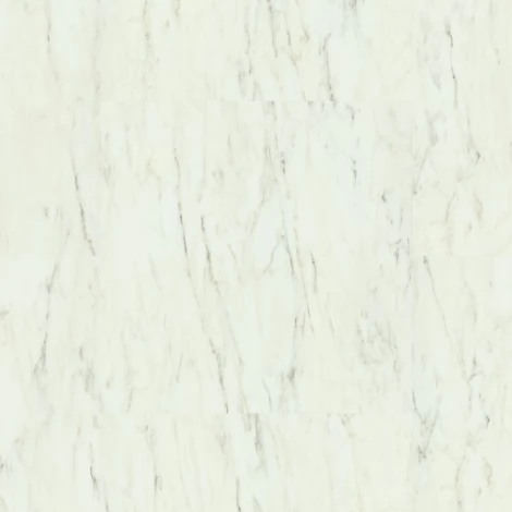 ПВХ плитка для пола Quick-Step Vinyl Flex Мрамор белый лунный (Luna marble white) коллекция Blush SGTC20305