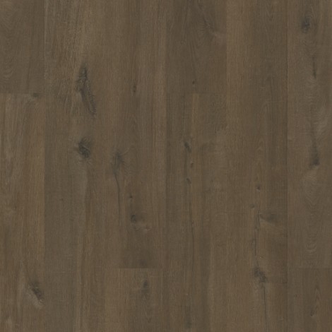 ПВХ плитка для пола Quick-Step Vinyl Flex Дуб льняной темнокоричневый (Linen oak dark brown) коллекция Fuse SGMPC20330