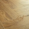 ПВХ плитка для пола Quick-Step Vinyl Flex Herringbone (классическая елка) Дуб осенний медовый (Fall oak honey) коллекция Pristine SGHBC20333