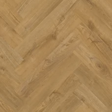 ПВХ плитка для пола Quick-Step Vinyl Flex Herringbone (классическая елка) Дуб осенний медовый (Fall oak honey) коллекция Pristine SGHBC20333