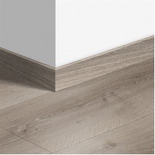 Плинтус МДФ Quick-Step Дуб пустынный шлифованный серый QSSK03552 (MJ3552)