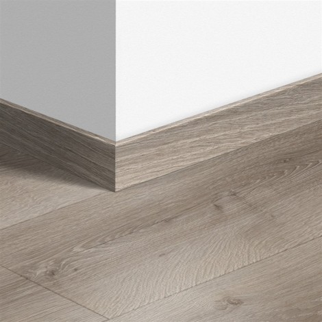 Плинтус МДФ Quick-Step Дуб пустынный шлифованный серый QSSK03552 (MJ3552)