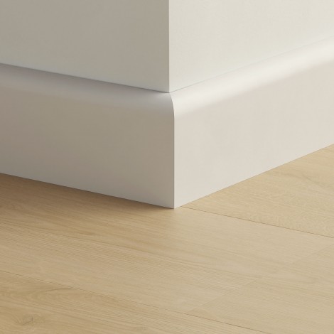 Плинтус под покраску Quick-Step Incizo Ovolo 160 x 16 мм QSISKRWHITEMD240