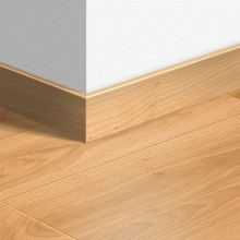 МДФ плинтус Quick-Step Parquet Бук лакированный (Varnished beech) QSPSKR01007 в цвет декоров ламината UF866 / U866 / MAJ866 / CL1016