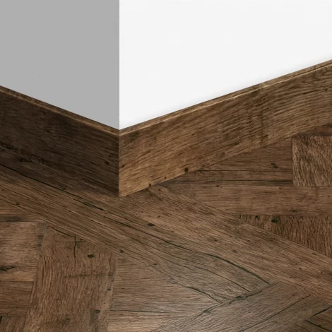 МДФ плинтус Quick-Step Parquet Дуб почтенный натуральный промасленный (Homage oak natural oiled) QSPSKR01157 в цвет декоров ламината UF1157 / U1157 / PER01157 / UF1155