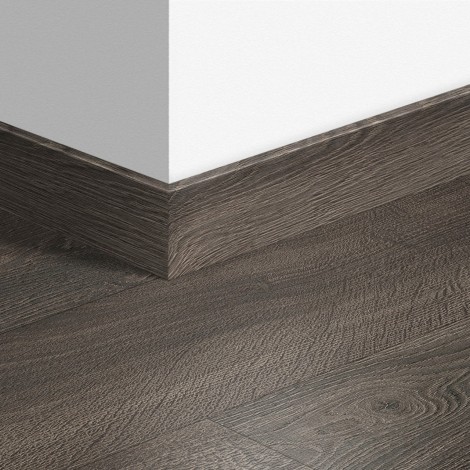 МДФ плинтус Quick-Step Parquet Дуб серый натуральный (Old oak grey) QSPSKR01382 в цвет декора ламината CLM1382 / CLN1382