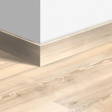МДФ плинтус Quick-Step Parquet Ясень белый (White ash) QSPSKR01486 в цвет декора ламината CL1486 / UF1184 / U1184 МДФ плинтус Quick-Step Parquet Ясень белый (White ash) QSPSKR01486 в цвет декора ламината CL1486 / UF1184 / U1184