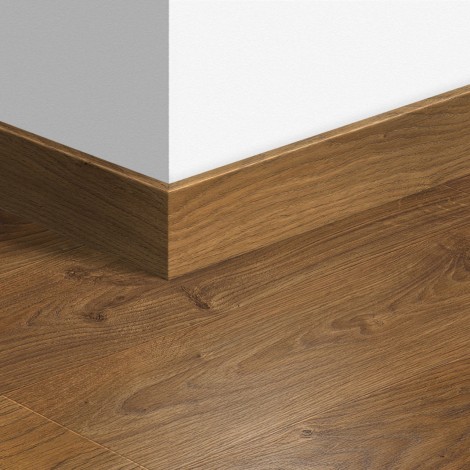 МДФ плинтус Quick-Step Parquet Доска дуба белого медиум (White oak medium) QSPSKR01492 в цвет декора ламината UF1492 / UE1492 / PER1492