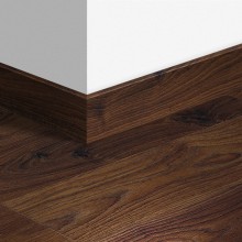 МДФ плинтус Quick-Step Parquet Доска дуба белого затемненная (Old white oak dark) QSPSKR01496 в цвет декора ламината UF1496 / UE1496 / PER1496