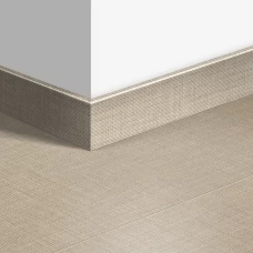 МДФ плинтус Quick-Step Parquet Холст (Crafted textile) QSPSKR01557 в цвет декоров ламината EXQ1557 / IPE4511